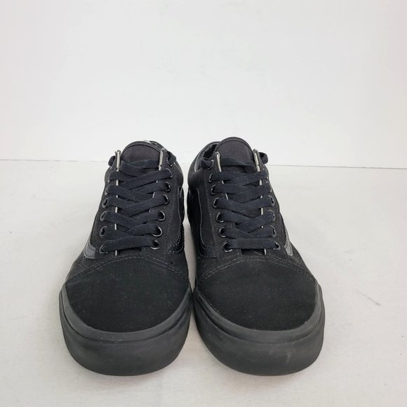 Vans Old Skool Low-Top Skateboard Shoes Black US Men's Size 8 Women's Size 9.5 - Picture 3 of 8
